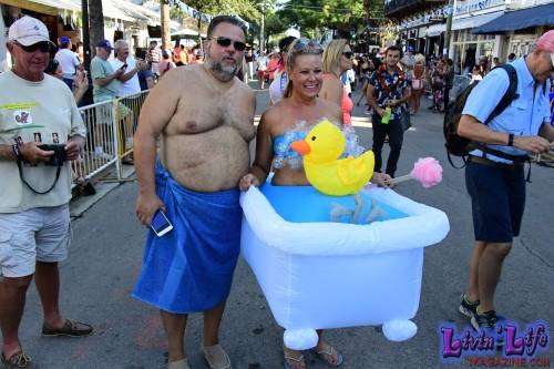 Vibrant Body Art and Elaborate Costumes at Fantasy Fest 2018, Key West