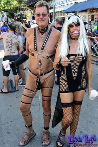 Vibrant Body Art and Elaborate Costumes at Fantasy Fest 2018, Key West