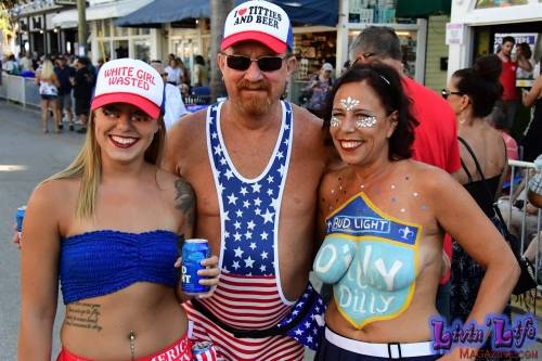 Vibrant Body Art and Elaborate Costumes at Fantasy Fest 2018, Key West
