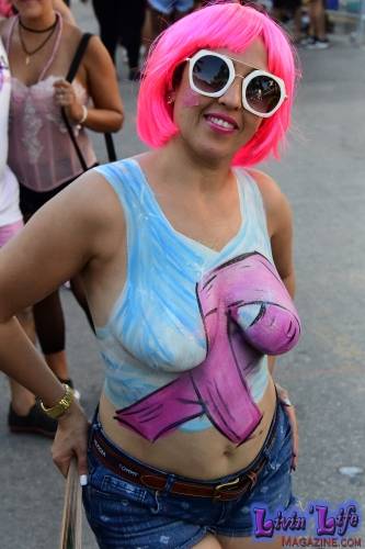 Vibrant Body Art and Elaborate Costumes at Fantasy Fest 2018, Key West