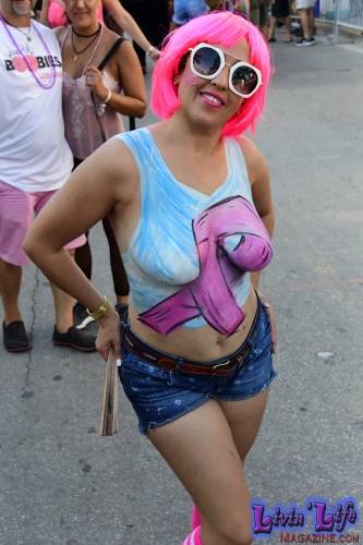 Vibrant Body Art and Elaborate Costumes at Fantasy Fest 2018, Key West