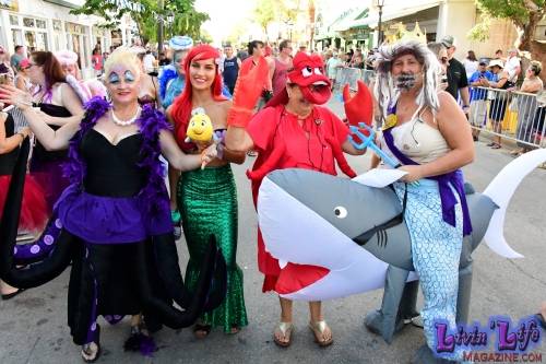 Vibrant Body Art and Elaborate Costumes at Fantasy Fest 2018, Key West