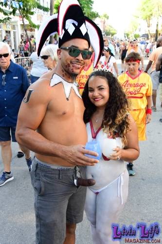 Vibrant Body Art and Elaborate Costumes at Fantasy Fest 2018, Key West