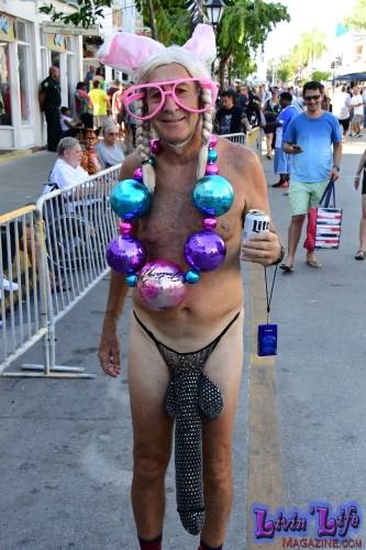 Vibrant Body Art and Elaborate Costumes at Fantasy Fest 2018, Key West