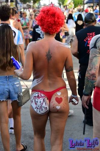 Vibrant Body Art and Elaborate Costumes at Fantasy Fest 2018, Key West