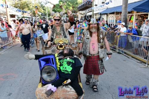 Vibrant Body Art and Elaborate Costumes at Fantasy Fest 2018, Key West