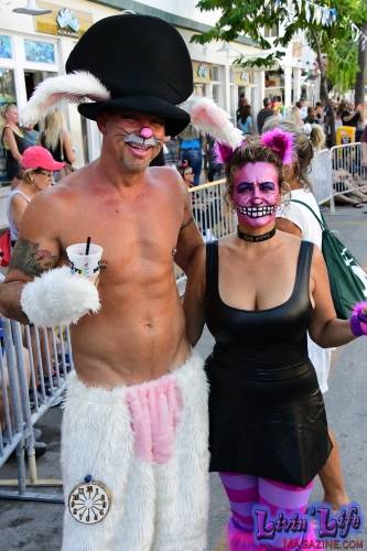 Vibrant Body Art and Elaborate Costumes at Fantasy Fest 2018, Key West