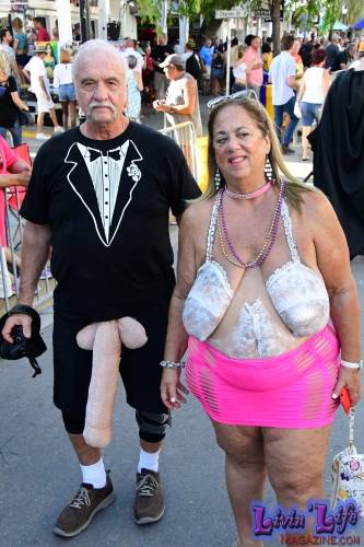 Vibrant Body Art and Elaborate Costumes at Fantasy Fest 2018, Key West