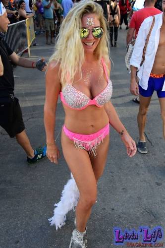 Vibrant Body Art and Elaborate Costumes at Fantasy Fest 2018, Key West