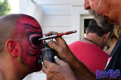 Vibrant Body Art and Elaborate Costumes at Fantasy Fest 2018, Key West