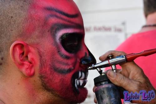 Vibrant Body Art and Elaborate Costumes at Fantasy Fest 2018, Key West