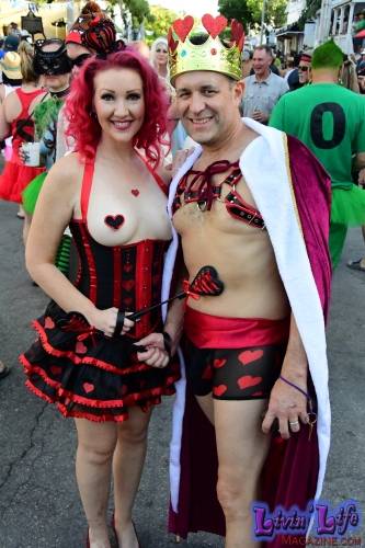 Vibrant Body Art and Elaborate Costumes at Fantasy Fest 2018, Key West