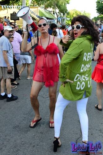 Vibrant Body Art and Elaborate Costumes at Fantasy Fest 2018, Key West