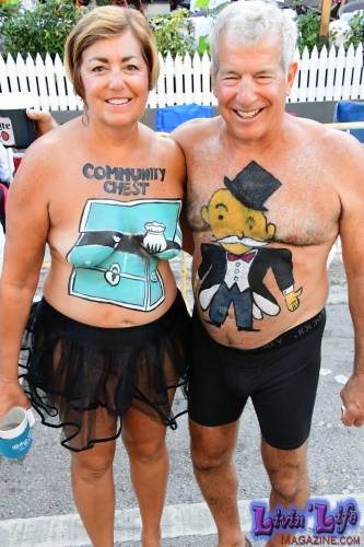 Vibrant Body Art and Elaborate Costumes at Fantasy Fest 2018, Key West