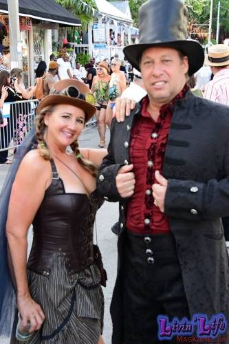 Vibrant Body Art and Elaborate Costumes at Fantasy Fest 2018, Key West