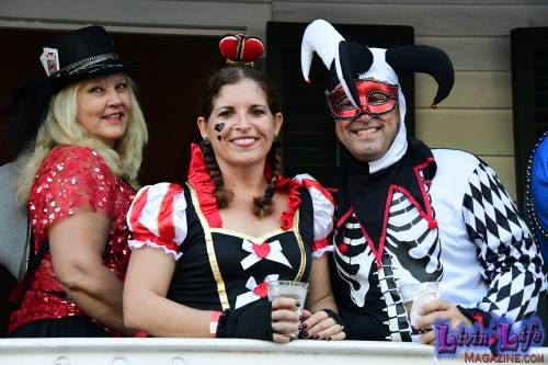 Vibrant Body Art and Elaborate Costumes at Fantasy Fest 2018, Key West