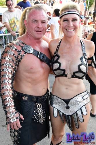 Vibrant Body Art and Elaborate Costumes at Fantasy Fest 2018, Key West