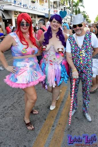 Vibrant Body Art and Elaborate Costumes at Fantasy Fest 2018, Key West