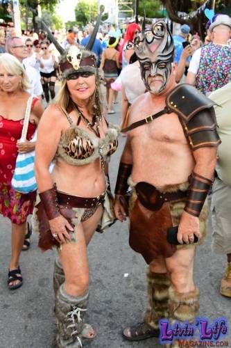 Vibrant Body Art and Elaborate Costumes at Fantasy Fest 2018, Key West
