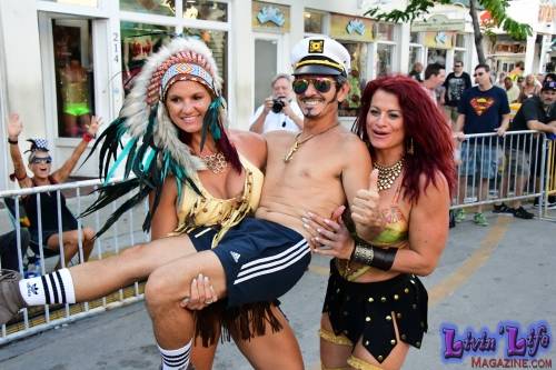 Vibrant Body Art and Elaborate Costumes at Fantasy Fest 2018, Key West