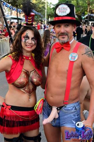Vibrant Body Art and Elaborate Costumes at Fantasy Fest 2018, Key West