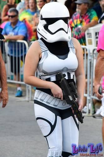 Vibrant Body Art and Elaborate Costumes at Fantasy Fest 2018, Key West