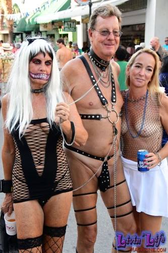 Vibrant Body Art and Elaborate Costumes at Fantasy Fest 2018, Key West