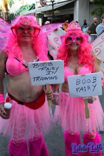 Vibrant Body Art and Elaborate Costumes at Fantasy Fest 2018, Key West