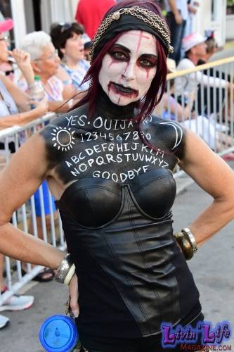 Vibrant Body Art and Elaborate Costumes at Fantasy Fest 2018, Key West