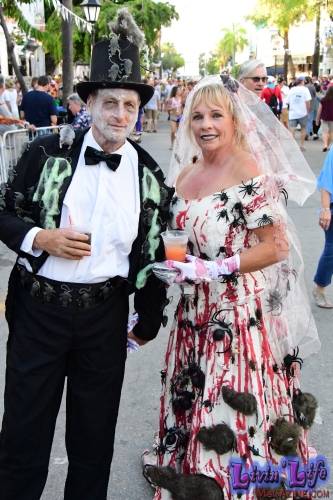 Vibrant Body Art and Elaborate Costumes at Fantasy Fest 2018, Key West