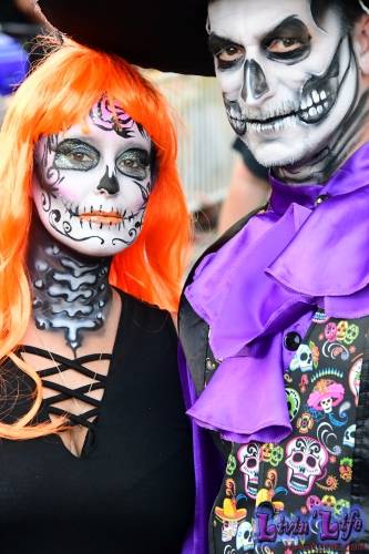 Vibrant Body Art and Elaborate Costumes at Fantasy Fest 2018, Key West