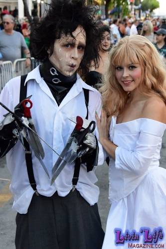 Vibrant Body Art and Elaborate Costumes at Fantasy Fest 2018, Key West