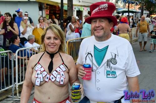 Vibrant Body Art and Elaborate Costumes at Fantasy Fest 2018, Key West