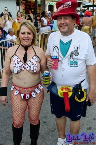 Vibrant Body Art and Elaborate Costumes at Fantasy Fest 2018, Key West