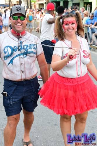 Vibrant Body Art and Elaborate Costumes at Fantasy Fest 2018, Key West