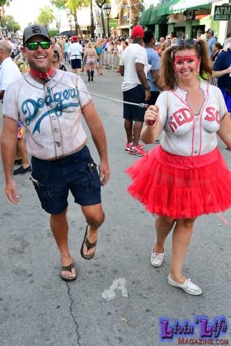 Vibrant Body Art and Elaborate Costumes at Fantasy Fest 2018, Key West
