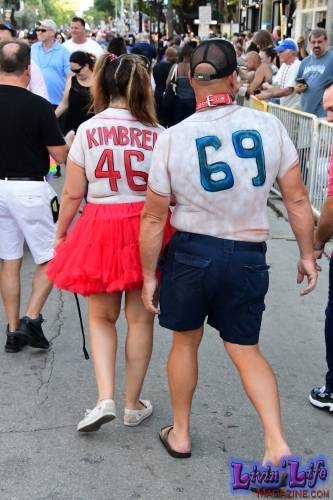 Vibrant Body Art and Elaborate Costumes at Fantasy Fest 2018, Key West