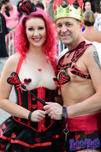 Vibrant Body Art and Elaborate Costumes at Fantasy Fest 2018, Key West