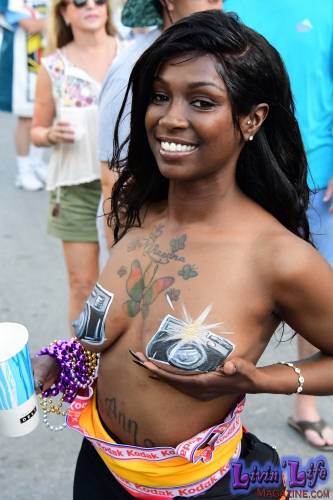 Vibrant Body Art and Elaborate Costumes at Fantasy Fest 2018, Key West