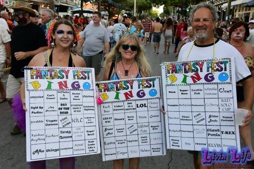 Vibrant Body Art and Elaborate Costumes at Fantasy Fest 2018, Key West