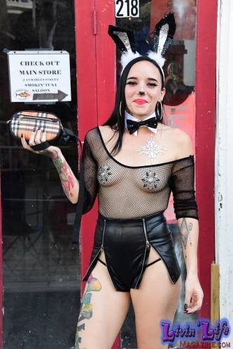 Vibrant Body Art and Elaborate Costumes at Fantasy Fest 2018, Key West