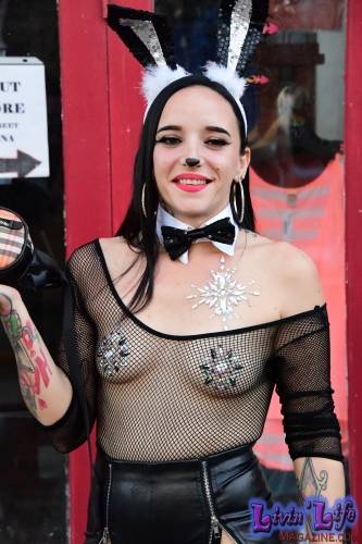 Vibrant Body Art and Elaborate Costumes at Fantasy Fest 2018, Key West