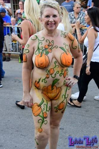 Vibrant Body Art and Elaborate Costumes at Fantasy Fest 2018, Key West