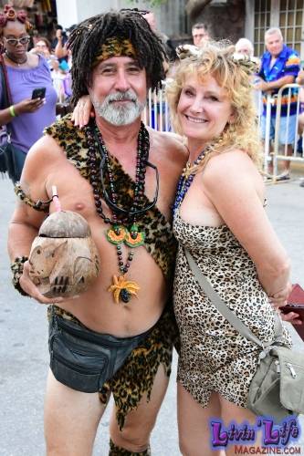 Vibrant Body Art and Elaborate Costumes at Fantasy Fest 2018, Key West