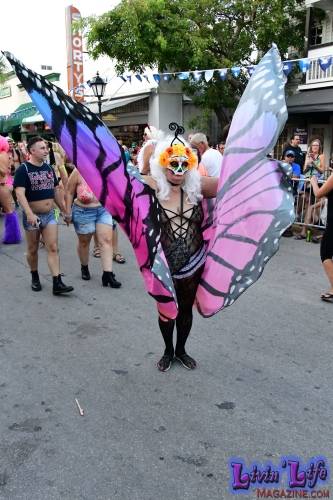 Vibrant Body Art and Elaborate Costumes at Fantasy Fest 2018, Key West