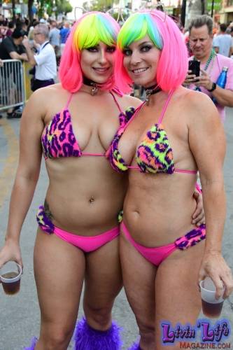 Vibrant Body Art and Elaborate Costumes at Fantasy Fest 2018, Key West