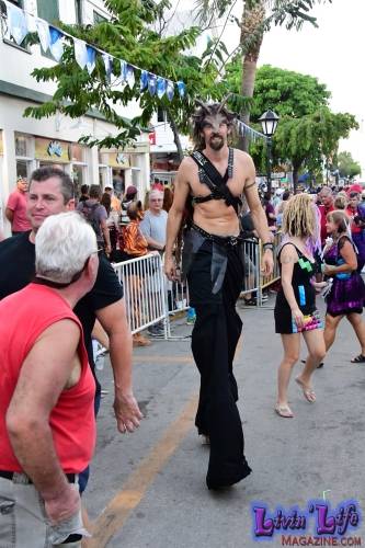 Vibrant Body Art and Elaborate Costumes at Fantasy Fest 2018, Key West