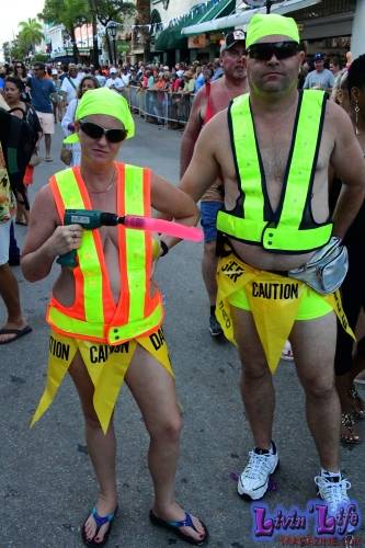 Vibrant Body Art and Elaborate Costumes at Fantasy Fest 2018, Key West