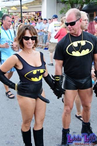 Vibrant Body Art and Elaborate Costumes at Fantasy Fest 2018, Key West