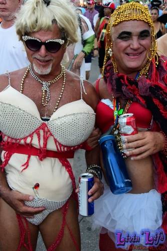 Vibrant Body Art and Elaborate Costumes at Fantasy Fest 2018, Key West